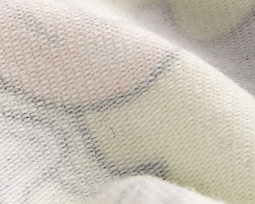 digital printing cotton jersey knit fabric