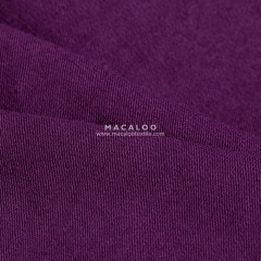 Single jersey knit cotton spandex fabric violet