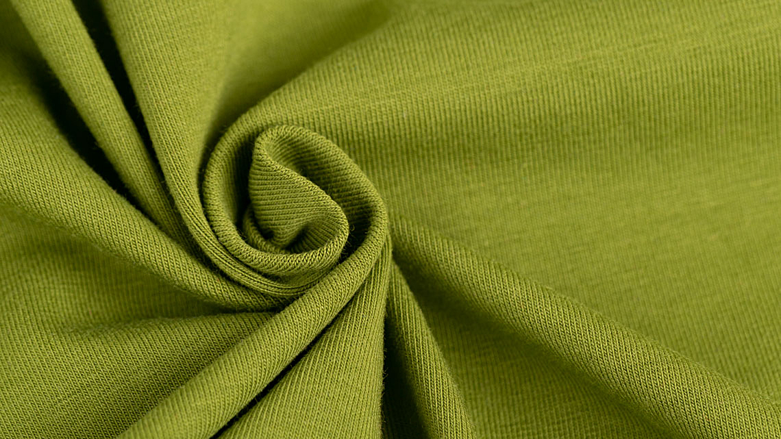 olive cotton spandex fabric 