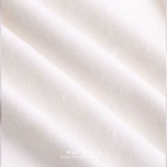 Solid double side polyester minky fabric