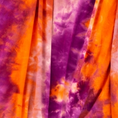 MCCD223# 7# 180gsm Tie-Dye Cotton Jersey Fabric Instock