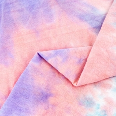 MCCD223# 9# 180gsm Tie-Dye Cotton Jersey Fabric Instock